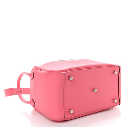 Hermes Evercolor Lindy 26 Rose Azalee 3 of 8