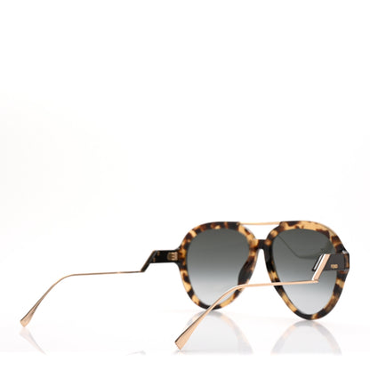 Fendi Acetate Aviator Sungla sses F0322/G/S Tortoise 4 of 8