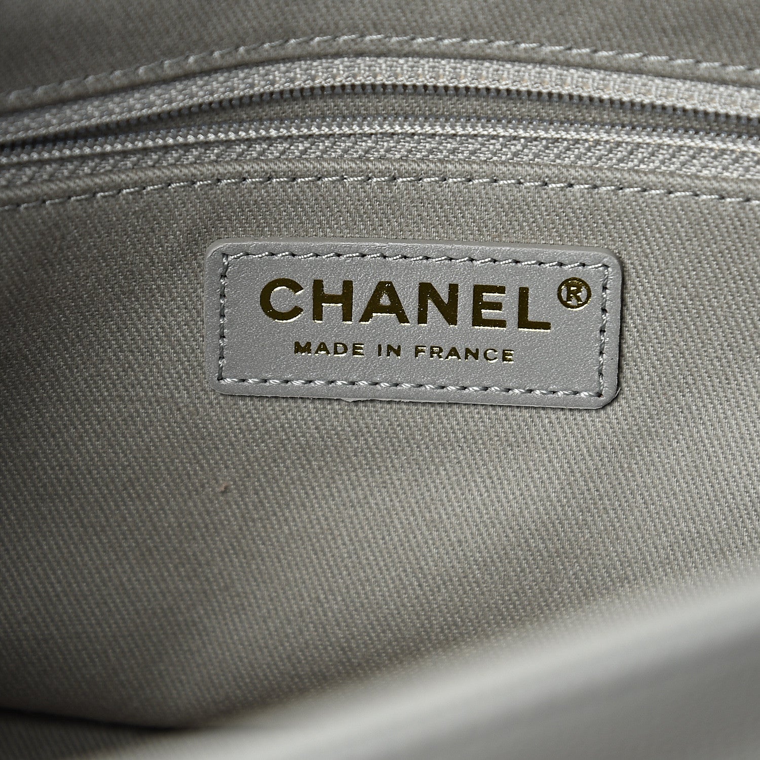 Chanel Caviar Quilted Medium Business Affinity Flap Grey 5 of 11