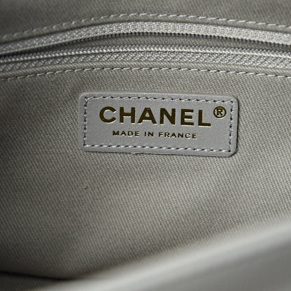 Chanel Caviar Quilted Medium Business Affinity Flap Grey 5 of 11