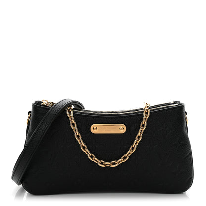 Louis Vuitton Empreinte Monogram Liv Pochette Black 1 of 10