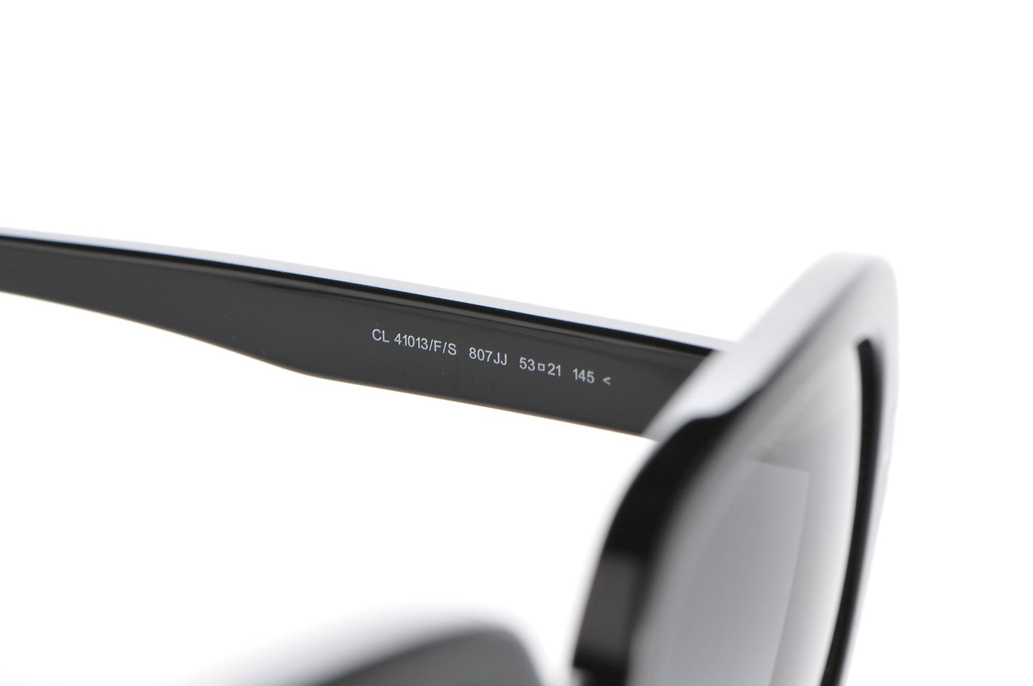 Celine Sunglasses CL 41013/F/S Black 6 of 8