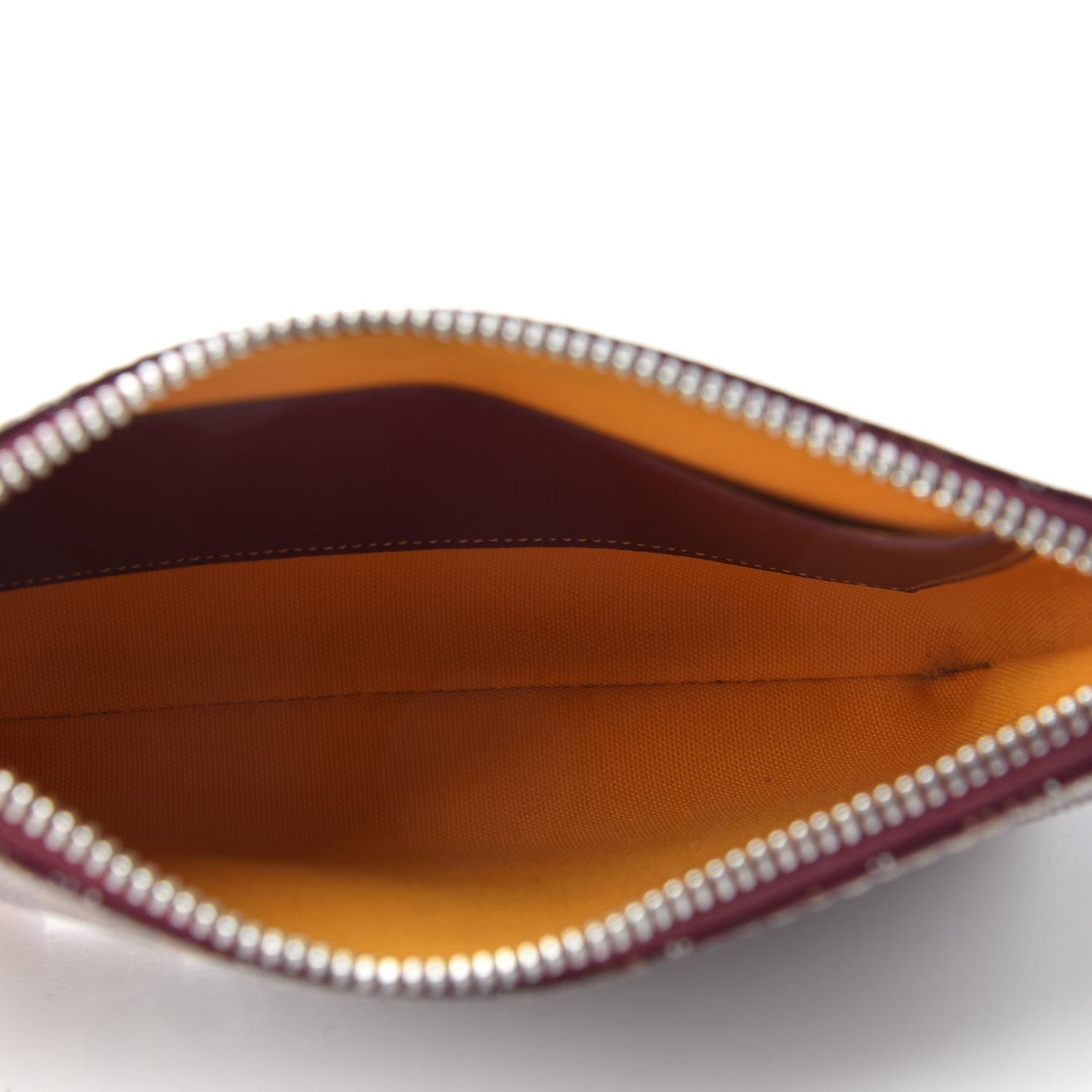 Goyard Goyardine Mini Senat Pochette Burgundy 5 of 5