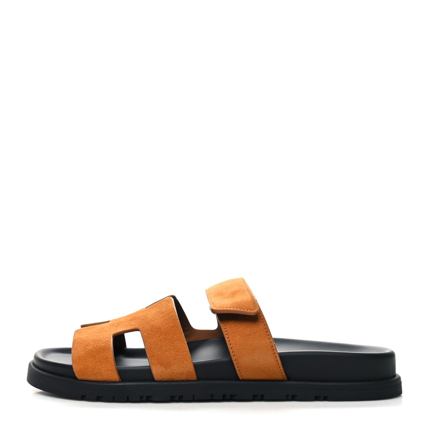 Suede Goatskin Womens Chypre Sandals 39 Naturel