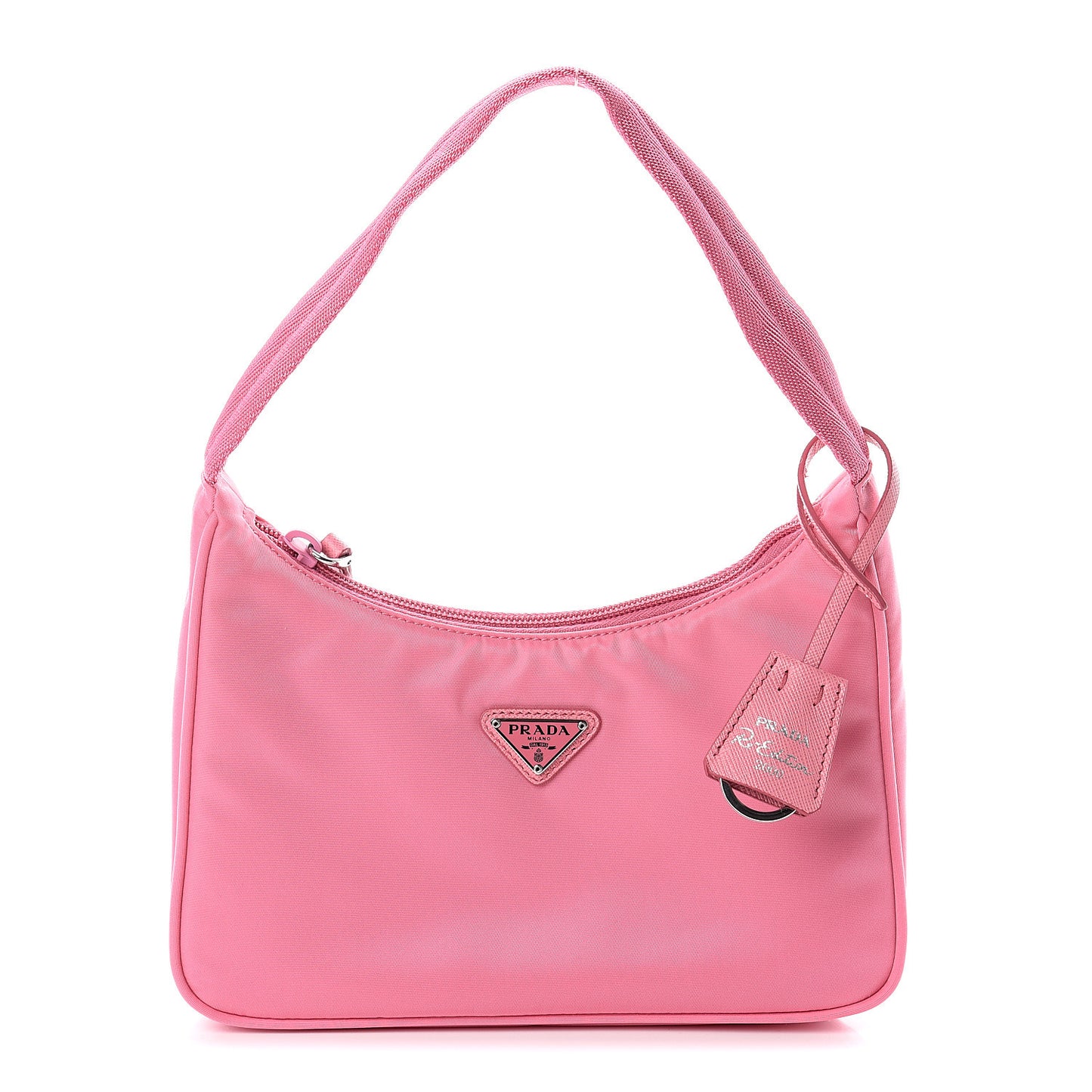 Tessuto Nylon Mini Re-Edition 2000 Bag Begonia