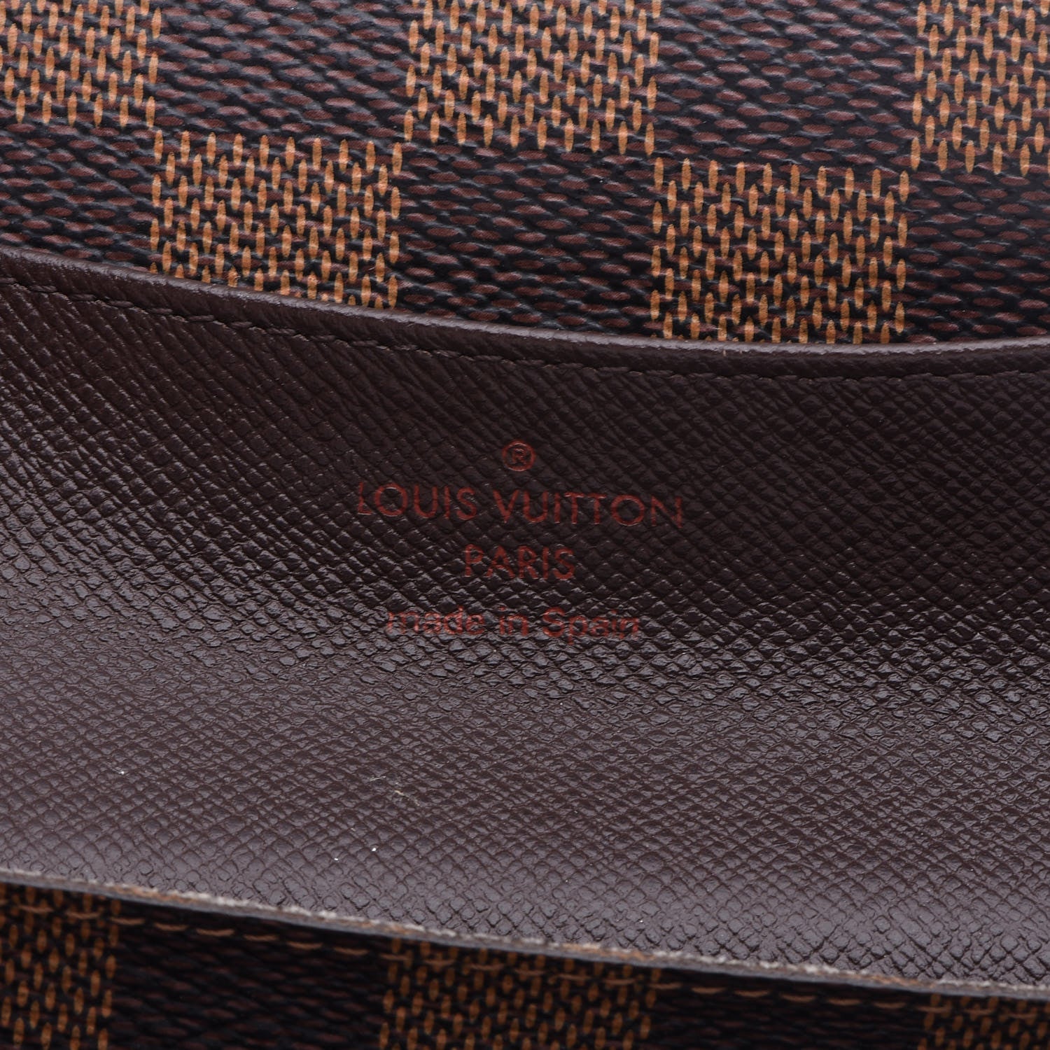 Louis Vuitton Damier Ebene Emilie Wallet 6 of 12
