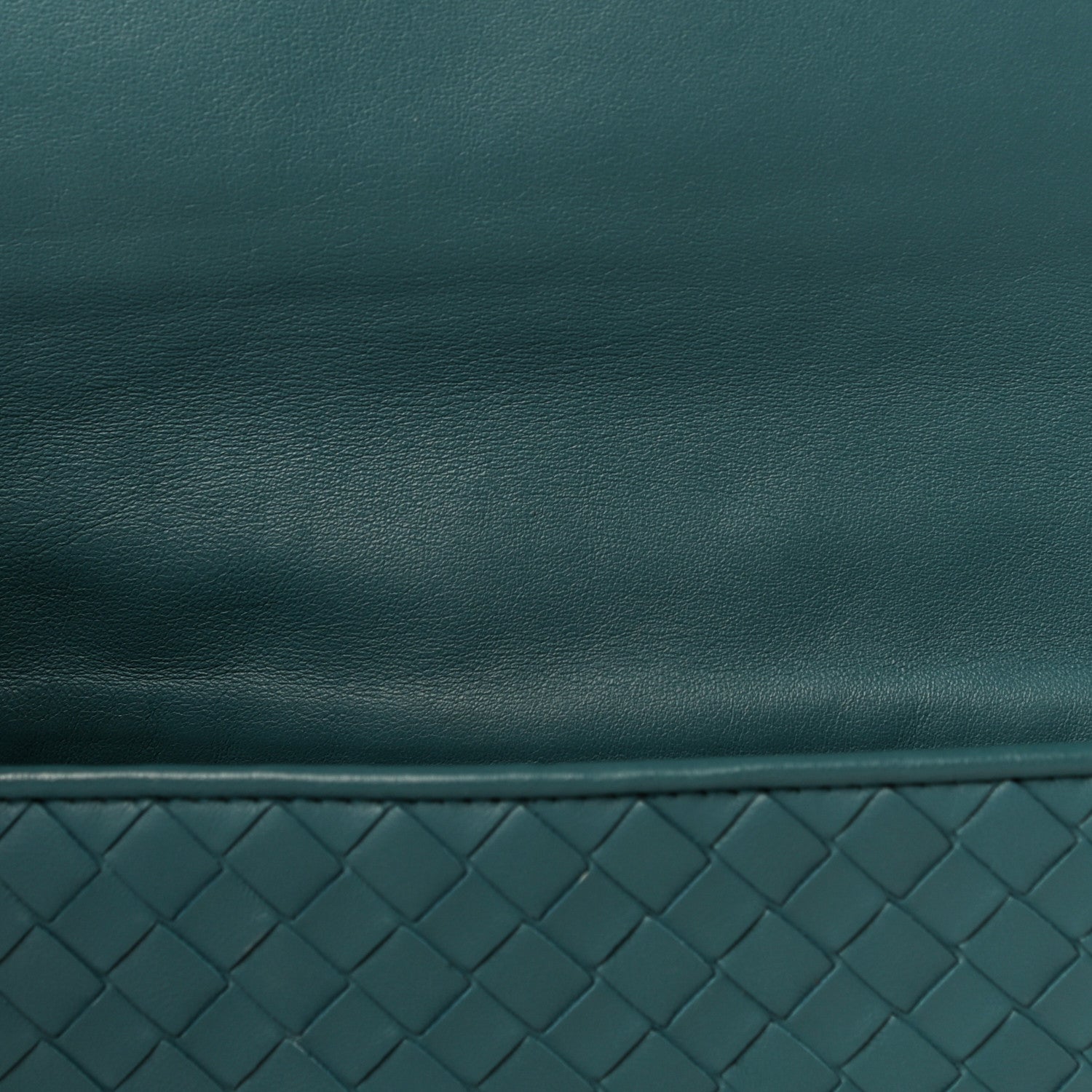 Bottega Veneta Nappa Intrecciato Dahlia Clutch Crossbody Canard 21 of 22