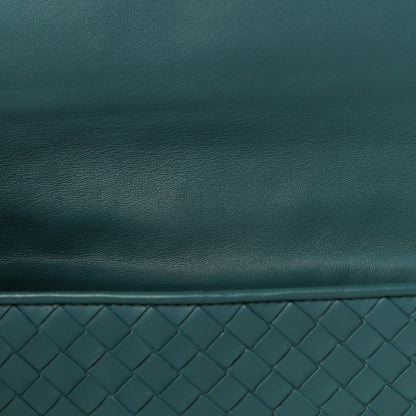 Bottega Veneta Nappa Intrecciato Dahlia Clutch Crossbody Canard 21 of 22