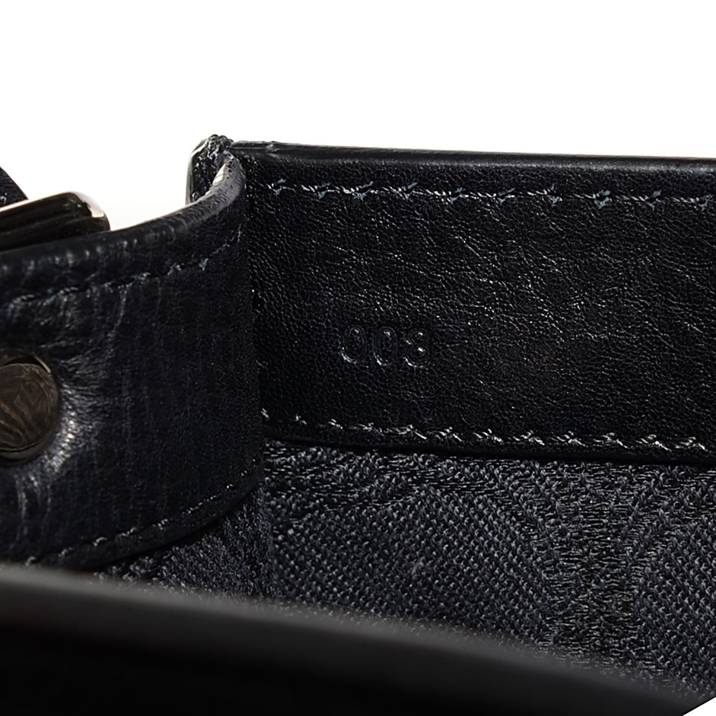 Calfskin PS11 Mini Classic Shoulder Bag Black
