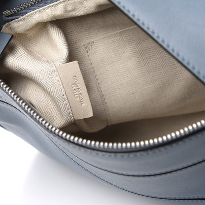 Loewe Calfskin Small Puzzle Bag Stone Blue 9 of 11