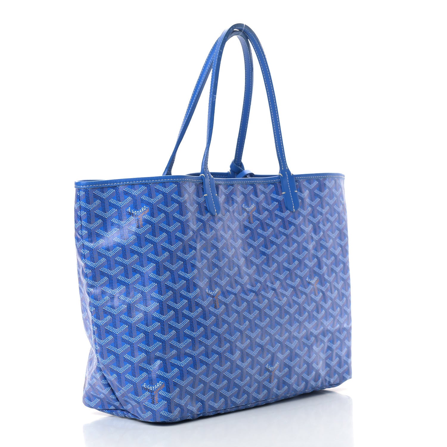 Goyard Goyardine Saint Louis PM Sky Blue 4 of 16