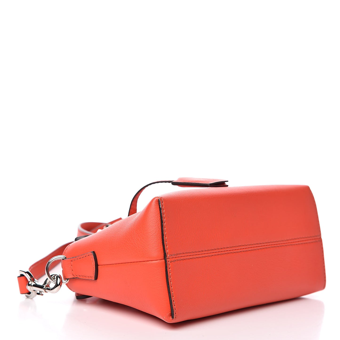 Vitello Dolce Mini By The Way Boston Bag Papavero