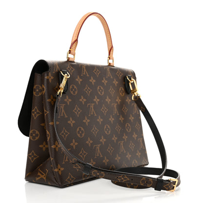 Louis Vuitton Monogram Marignan Black 3 of 15