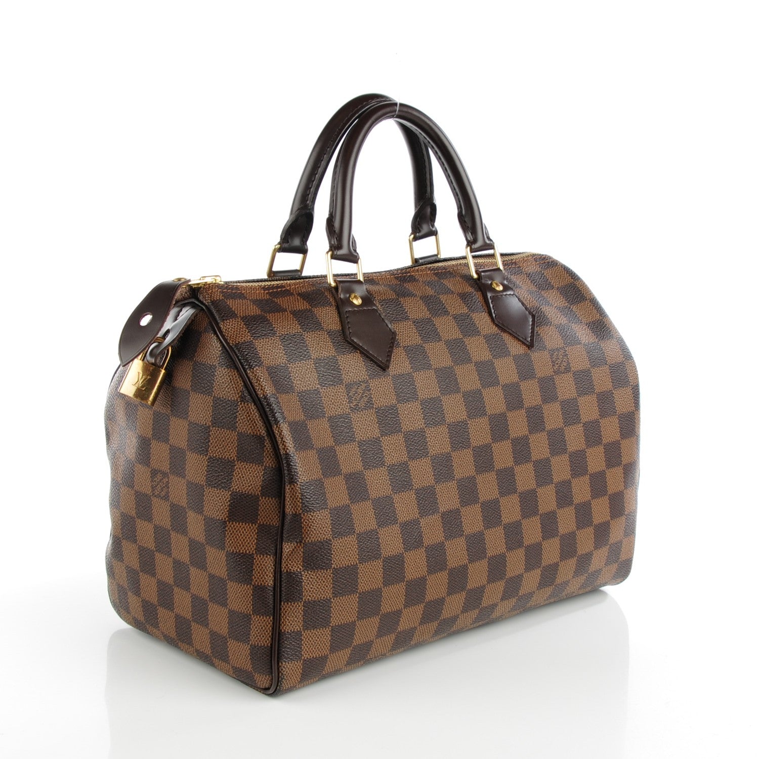 Louis Vuitton Damier Ebene Speedy 30 3 of 7