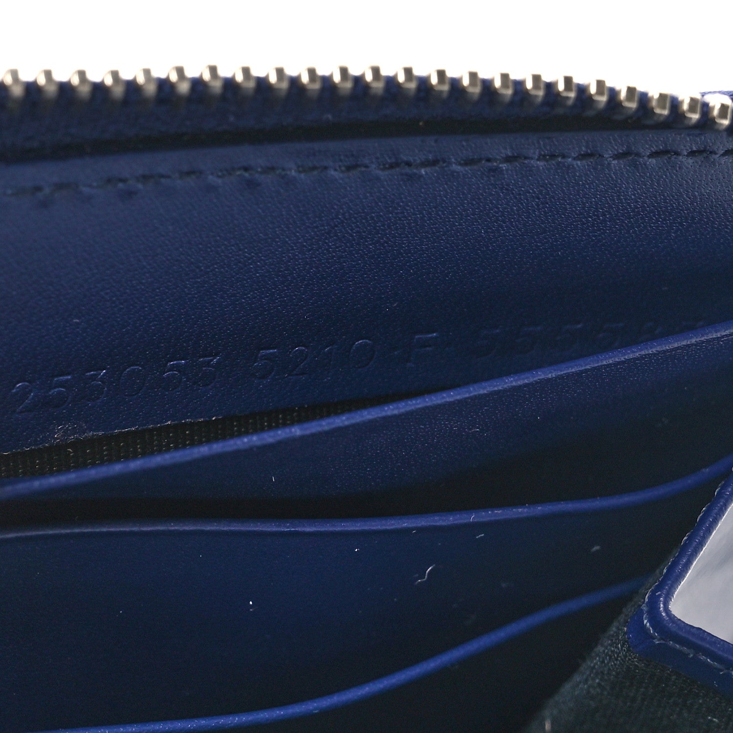 Balenciaga Smooth Calfskin Metallic Patent Giant 12 Silver Hardware Continental Zip Around Wallet Ultraviolet 6 of 8