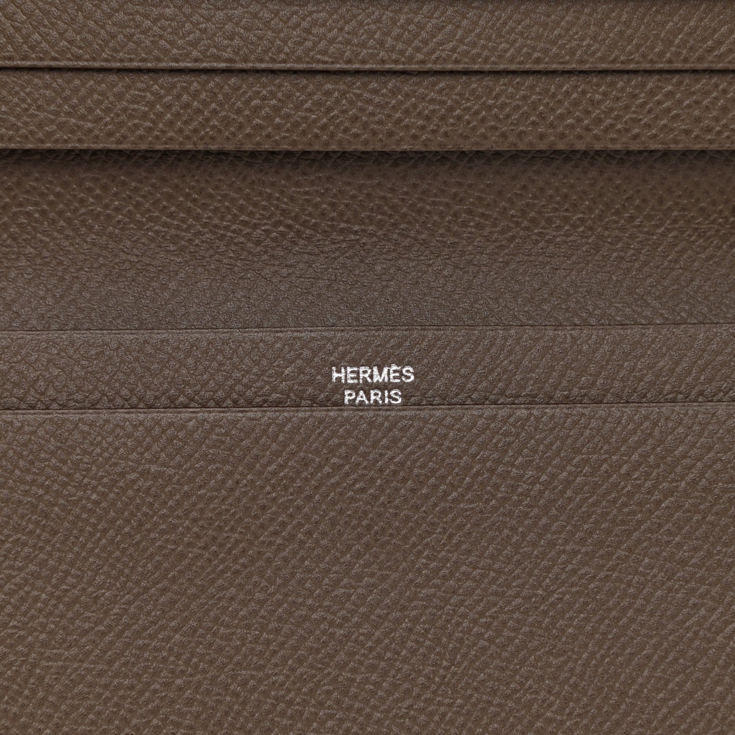 Epsom MC2 Fleming Checkbook Holder Wallet Etain