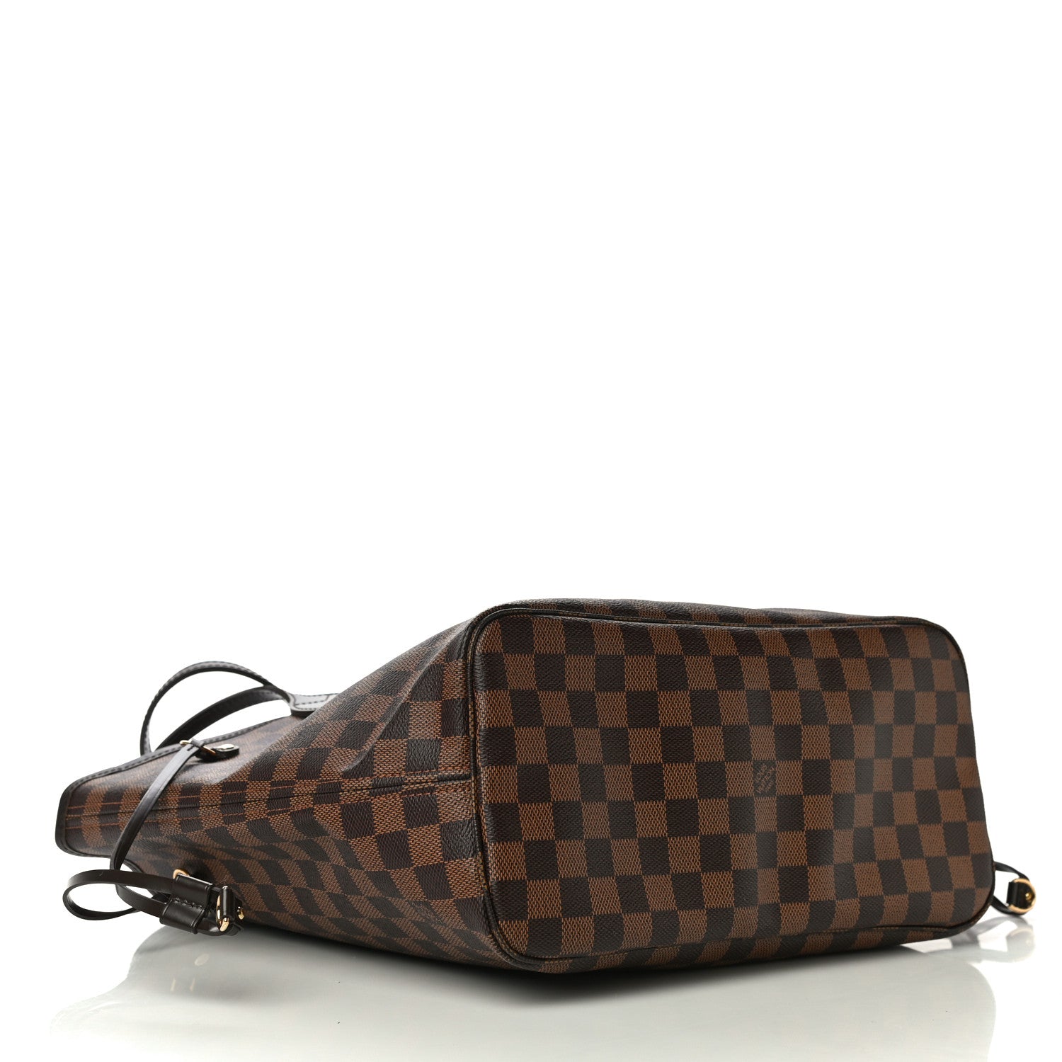 Louis Vuitton Damier Ebene Neo Neverfull MM 4 of 9