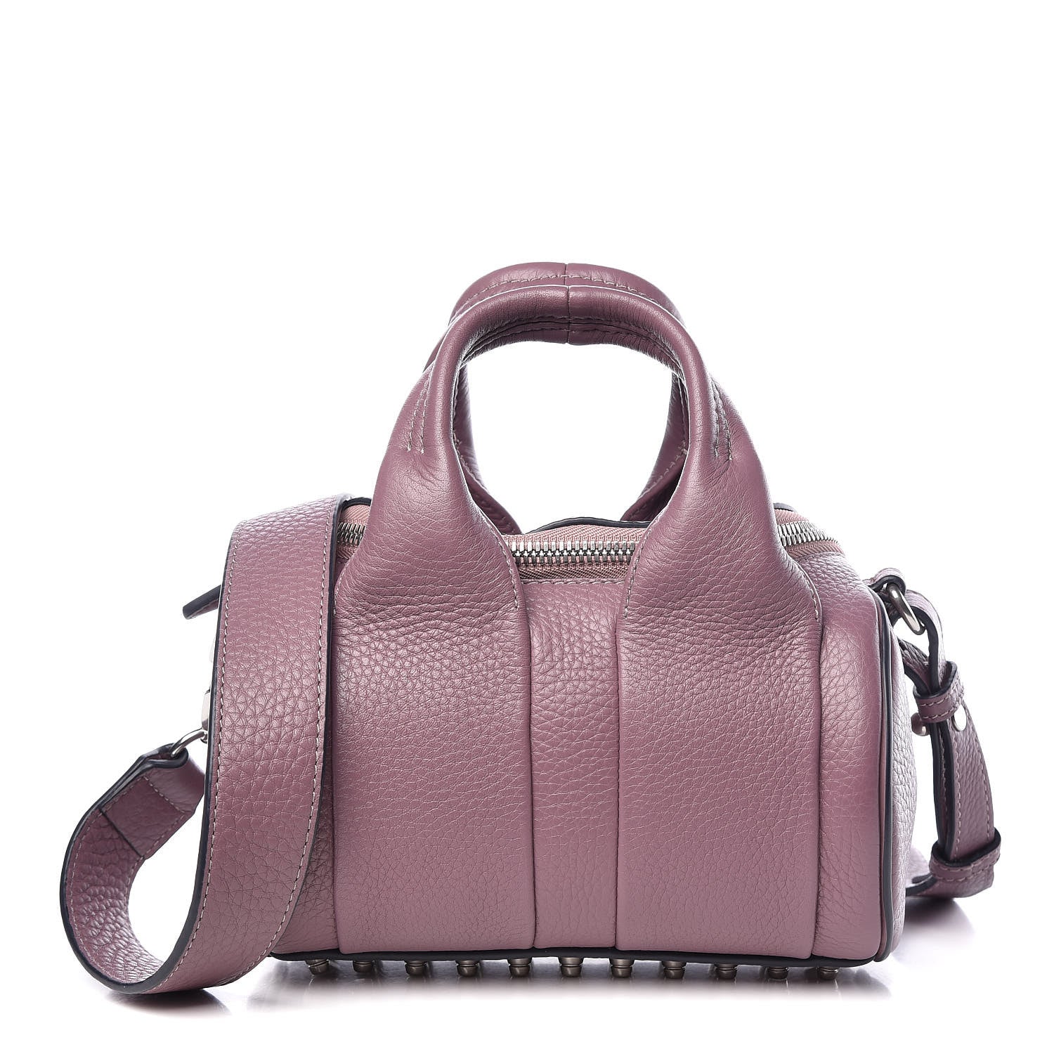 Alexander Wang Pebbled Lambskin Mini Rockie Mauve 1 of 10