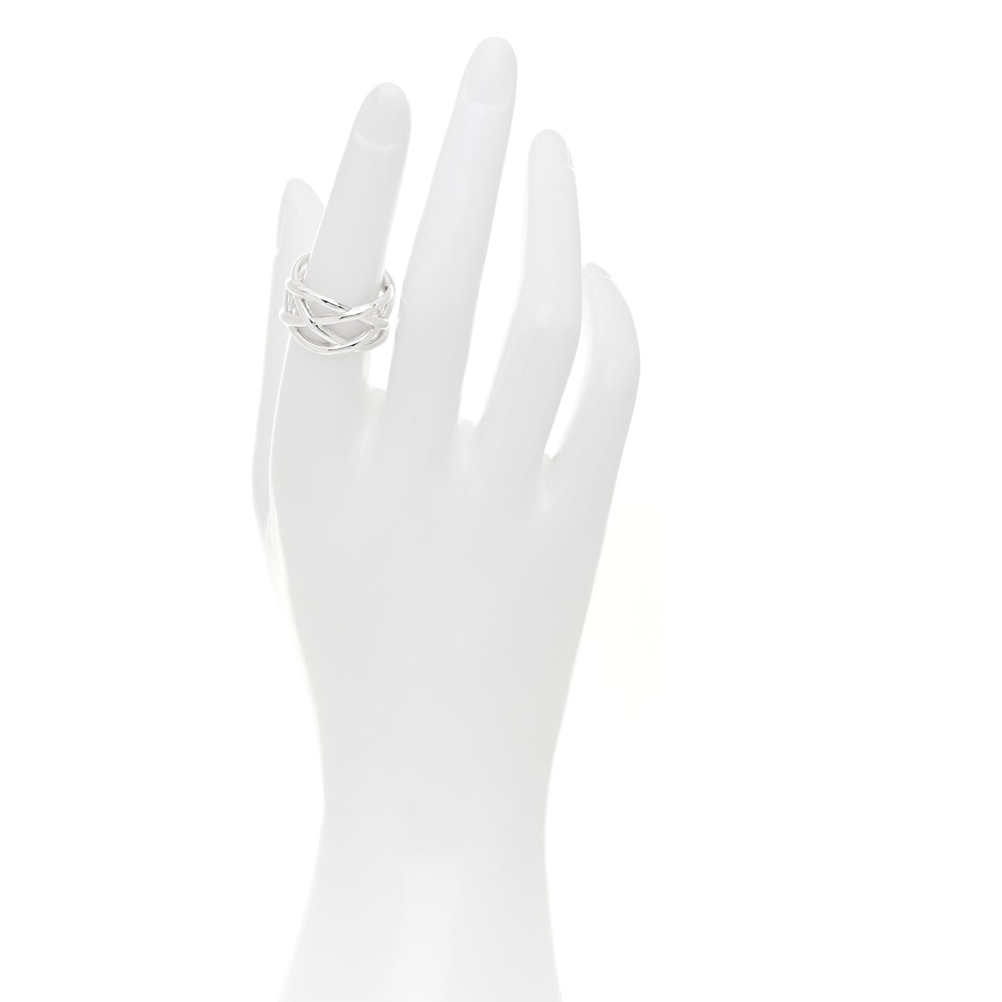 Sterling Silver Celtic Knot Ring 52 6