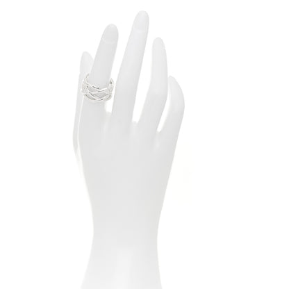Tiffany Sterling Silver Celtic Knot Ring 52 6 2 of 4