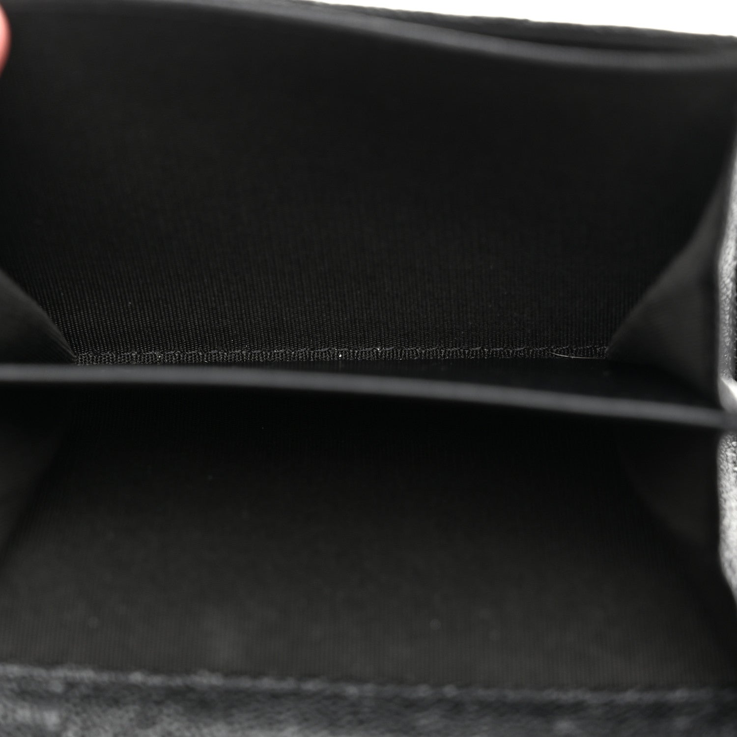 Chanel Caviar Quilted Compact Boy Wallet Black 5 of 8