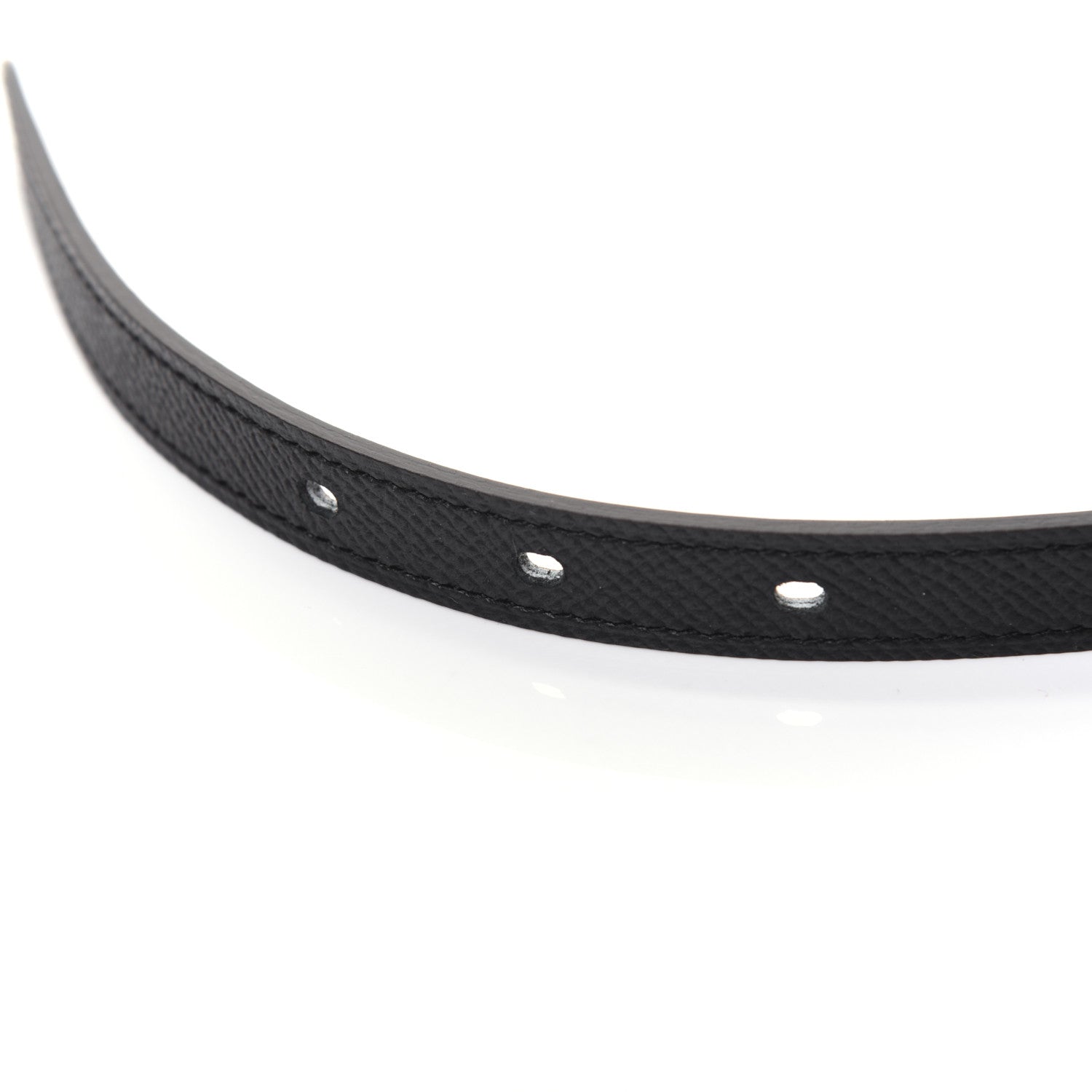 Hermes Epsom 15mm Pop H Belt 75 Black 6 of 11