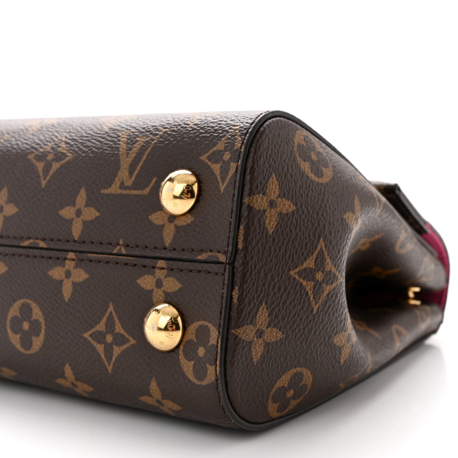 Louis Vuitton Monogram Cluny BB Bordeaux Fuchsia 9 of 10