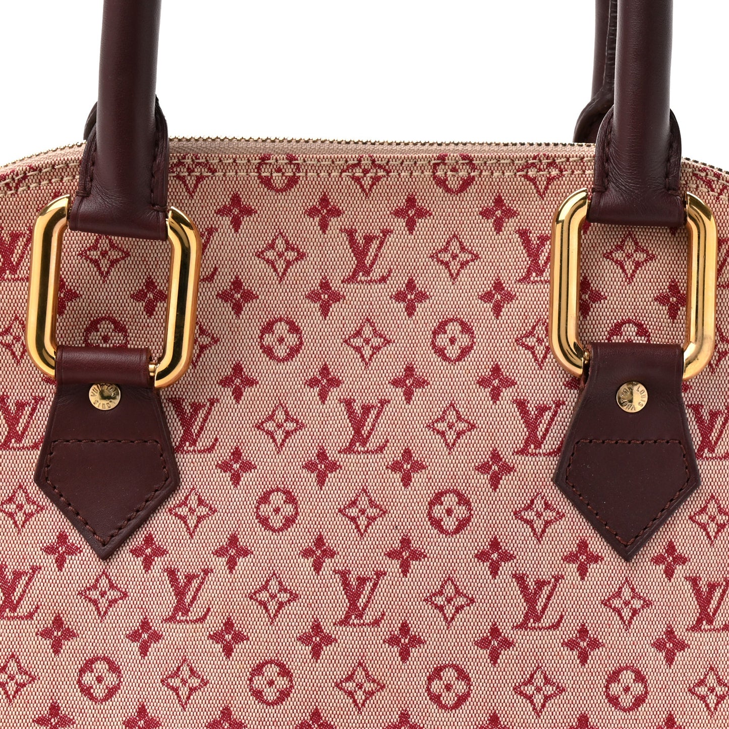 Mini Monogram Alma Haut Cherry