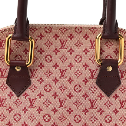 Louis Vuitton Mini Monogram Alma Haut Cherry 7 of 13