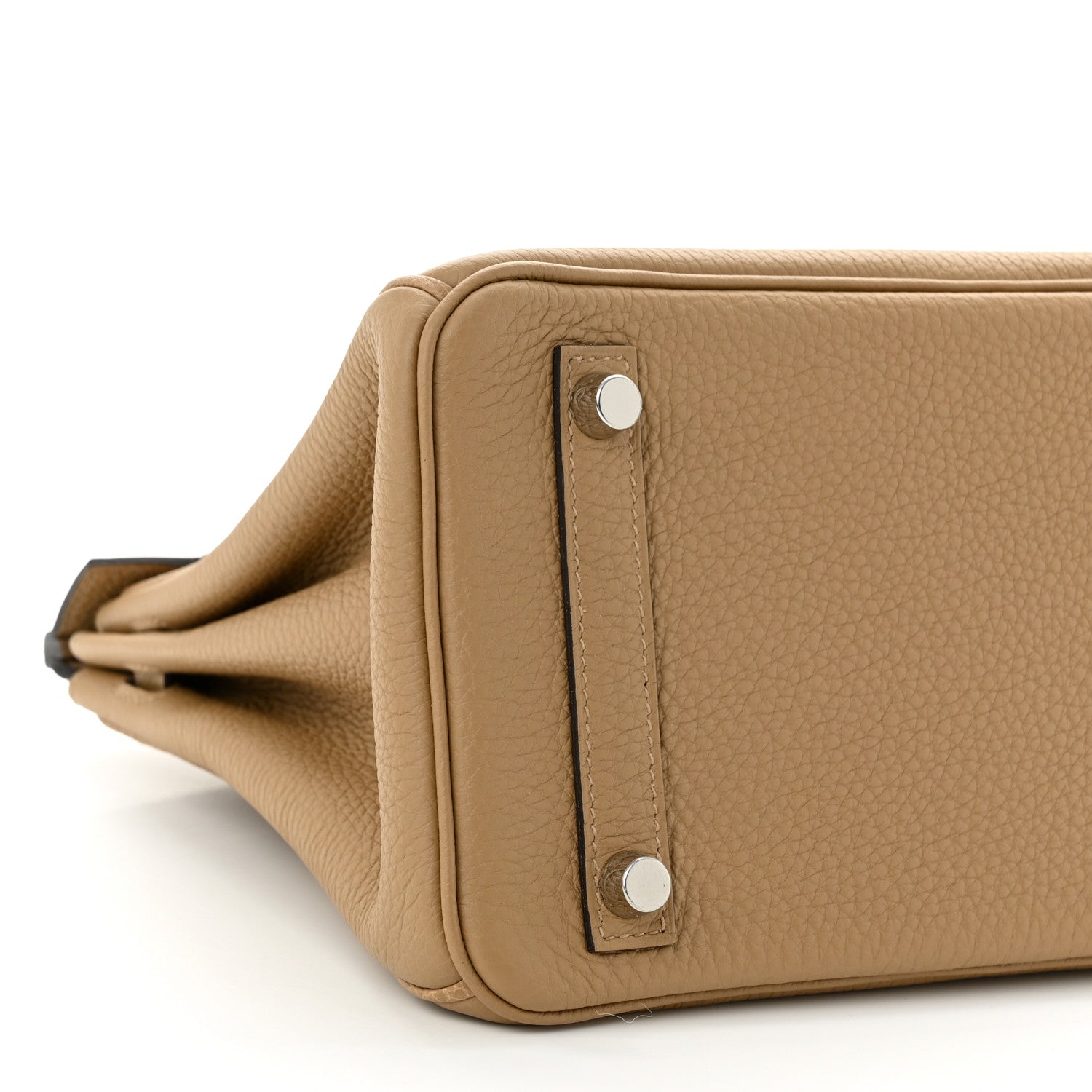 Hermes Togo Birkin 25 Chai 9 of 11