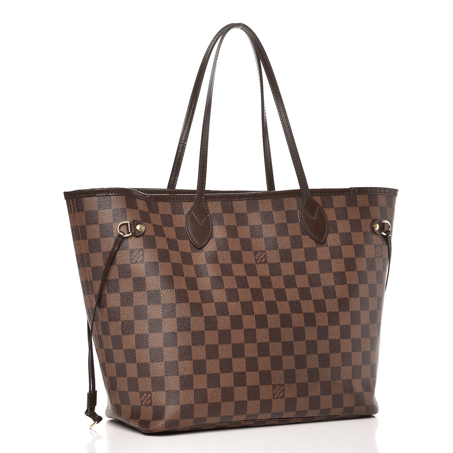 Louis Vuitton Damier Ebene Neverfull MM 3 of 13