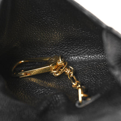 Louis Vuitton Empreinte Key Pouch Black 5 of 6