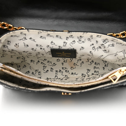 Louis Vuitton Epi Catogram Cat Bag Orange Black 6 of 12