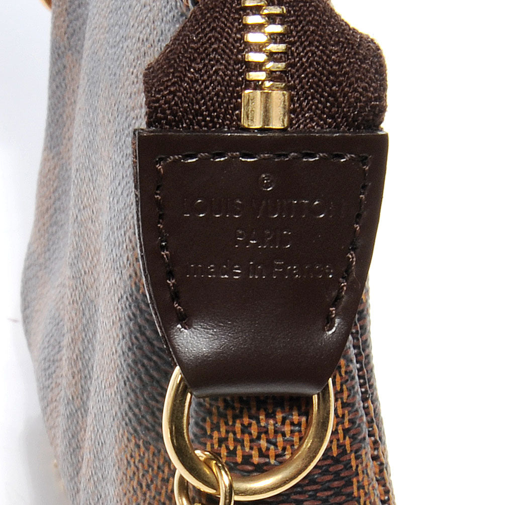 Louis Vuitton Damier Ebene Mini Pochette Accessories Bag 5 of 8