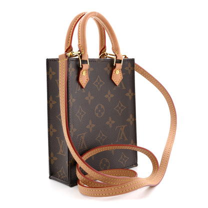 Louis Vuitton Monogram Petit Sac Plat 3 of 11