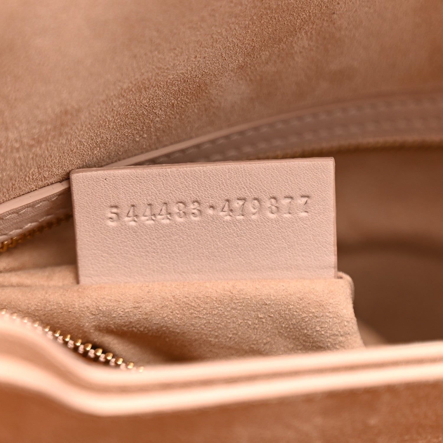 Alexander McQueen Sweet Calfskin Small Heroine 30 Nude 7 of 17