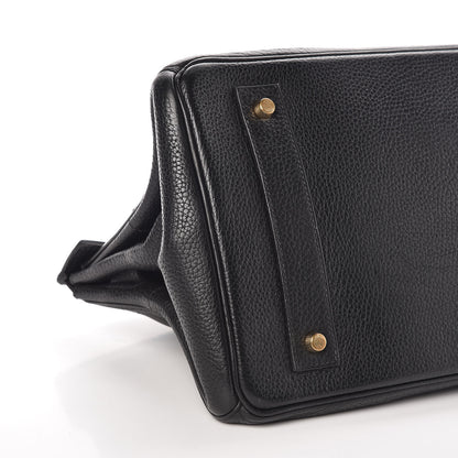 Hermes Taurillon Clemence JPG Birkin 42 Black 8 of 36