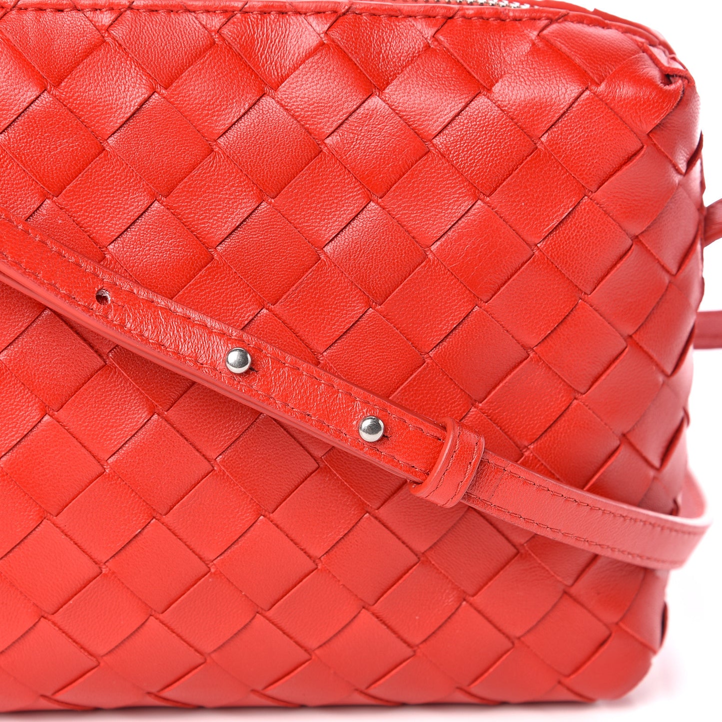 Nappa Intrecciato Crossbody Vesuvio