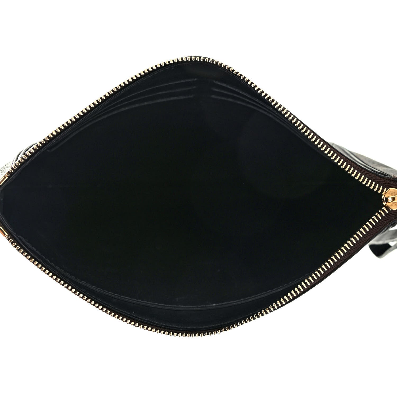 Louis Vuitton Monogram Veau Cachemire W Pochette Chocolate 4 of 4