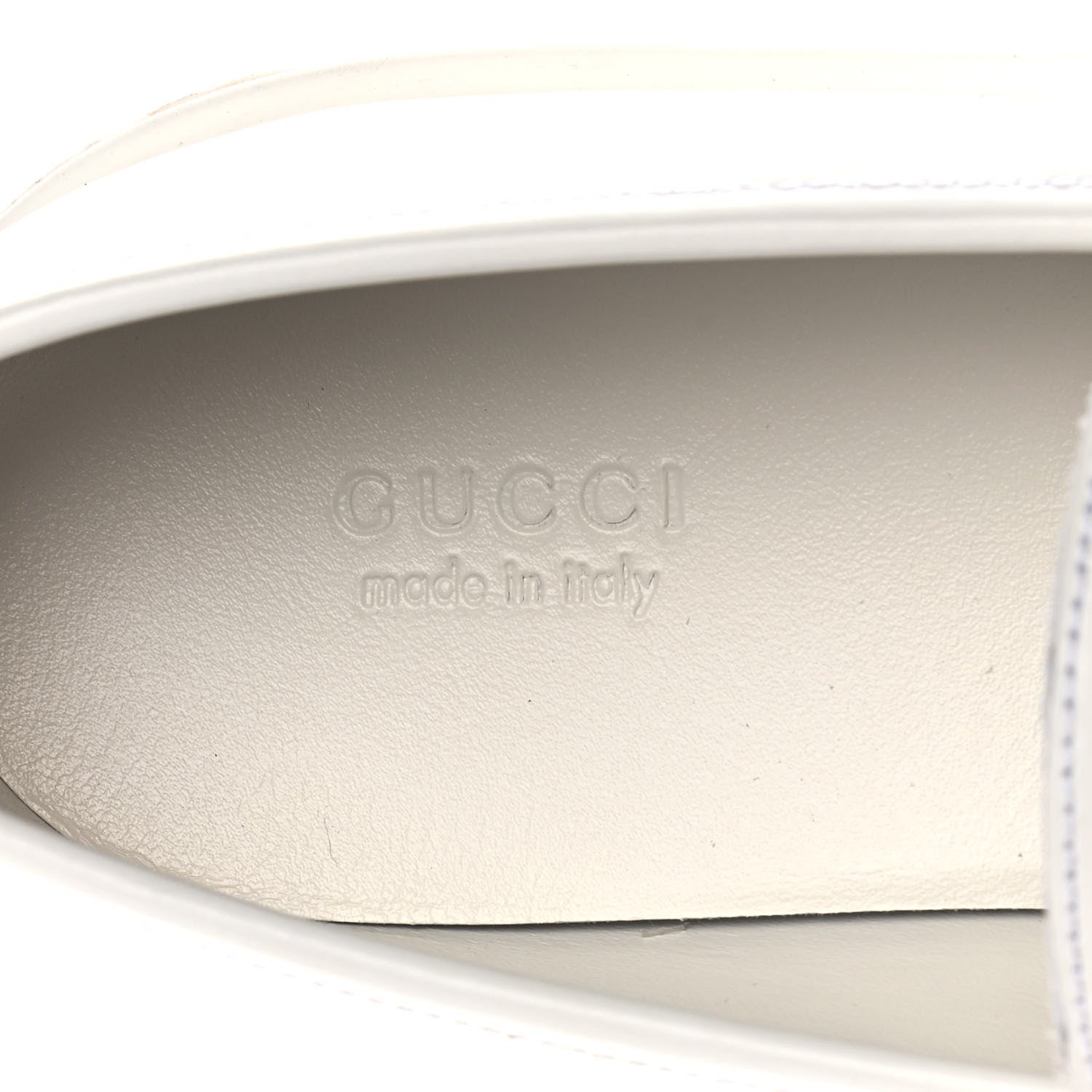 Gucci Cordovan Lux Dionysus Hunder Loafers 40 Great White 8 of 12