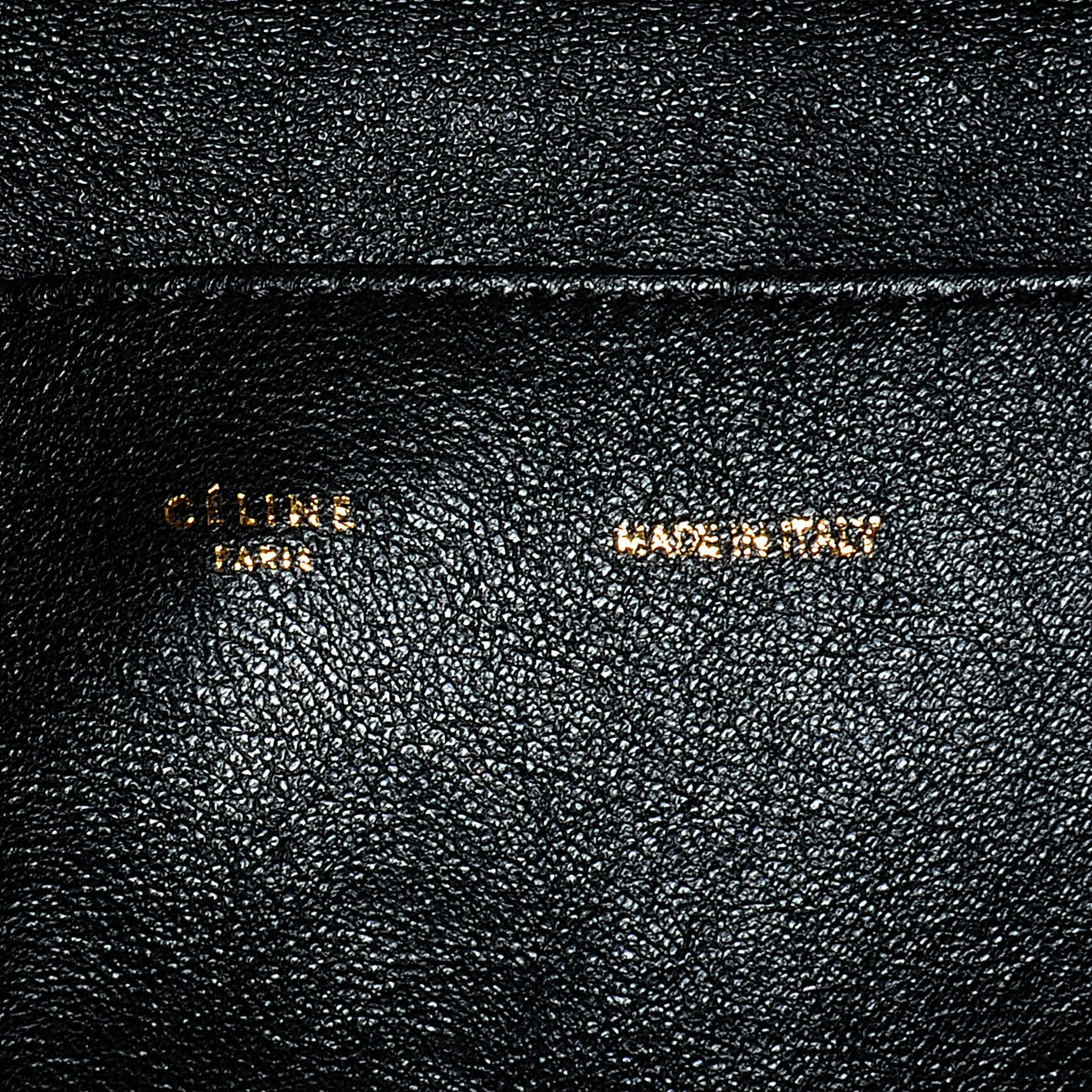 Python and Suede Small Trapeze Black