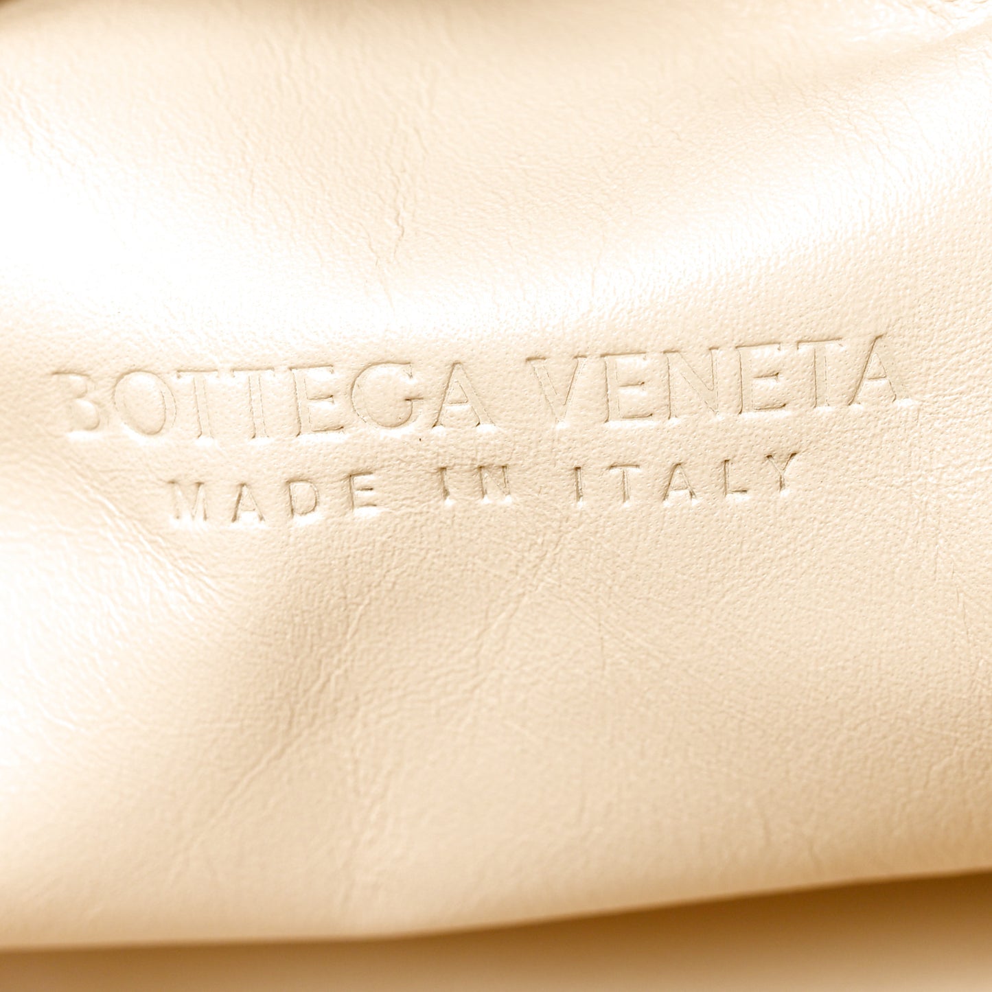 Smooth Butter Calf The Pouch Oversized Clutch Porridge