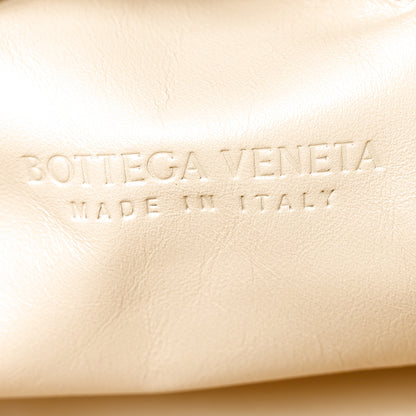 Bottega Veneta Smooth Butter Calf The Pouch Oversized Clutch Porridge 6 of 11