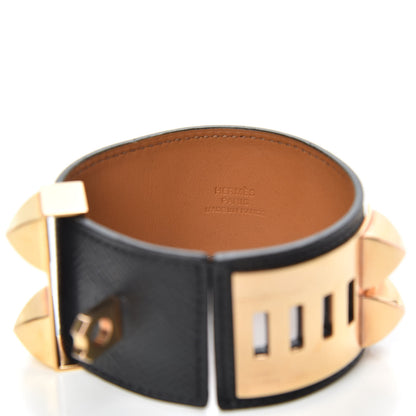 Hermes Epsom Collier de Chien CDC Bracelet S Black 4 of 7