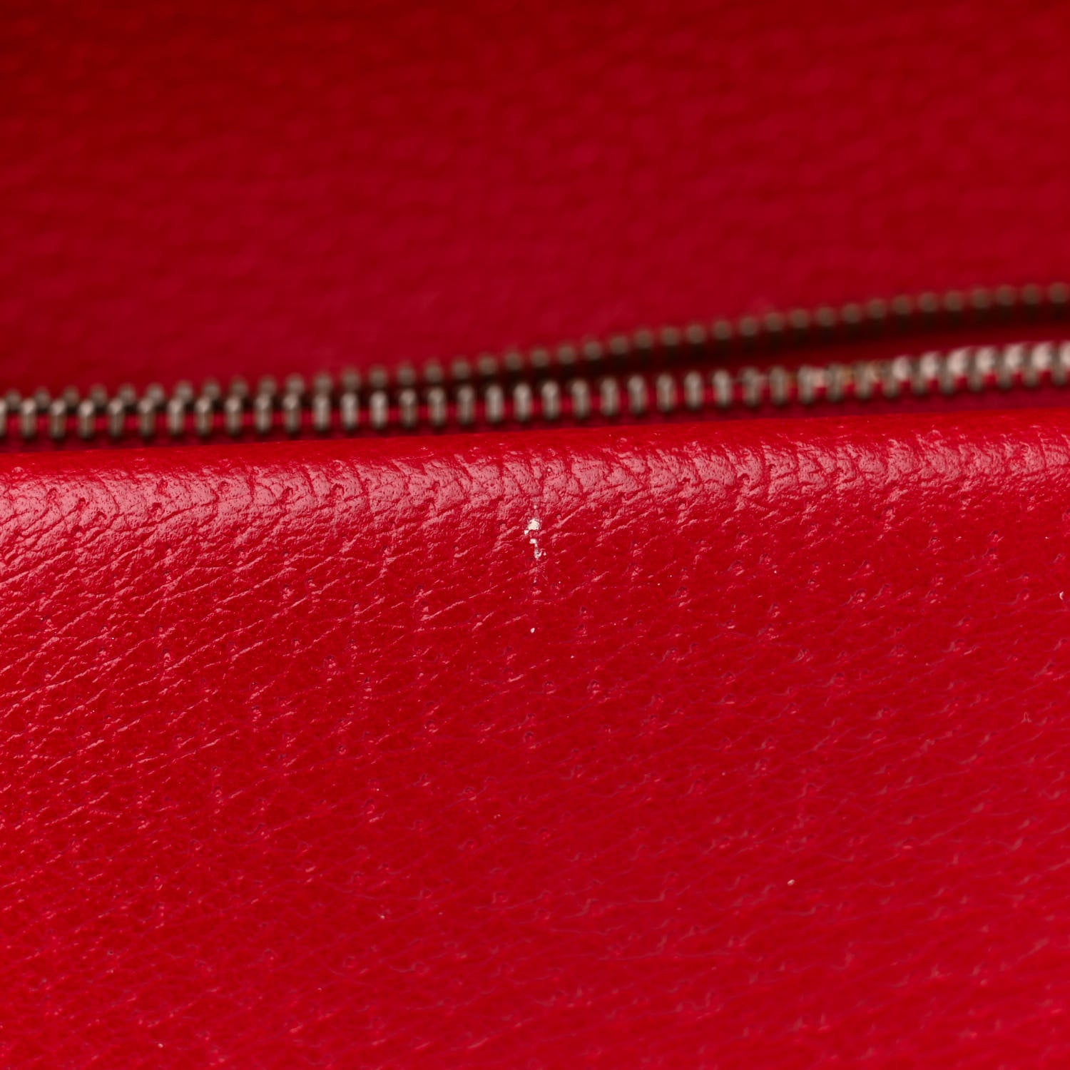 Gucci Calfskin Web Floral Embroidered Small Dionysus Shoulder Bag Hibiscus Red 14 of 16