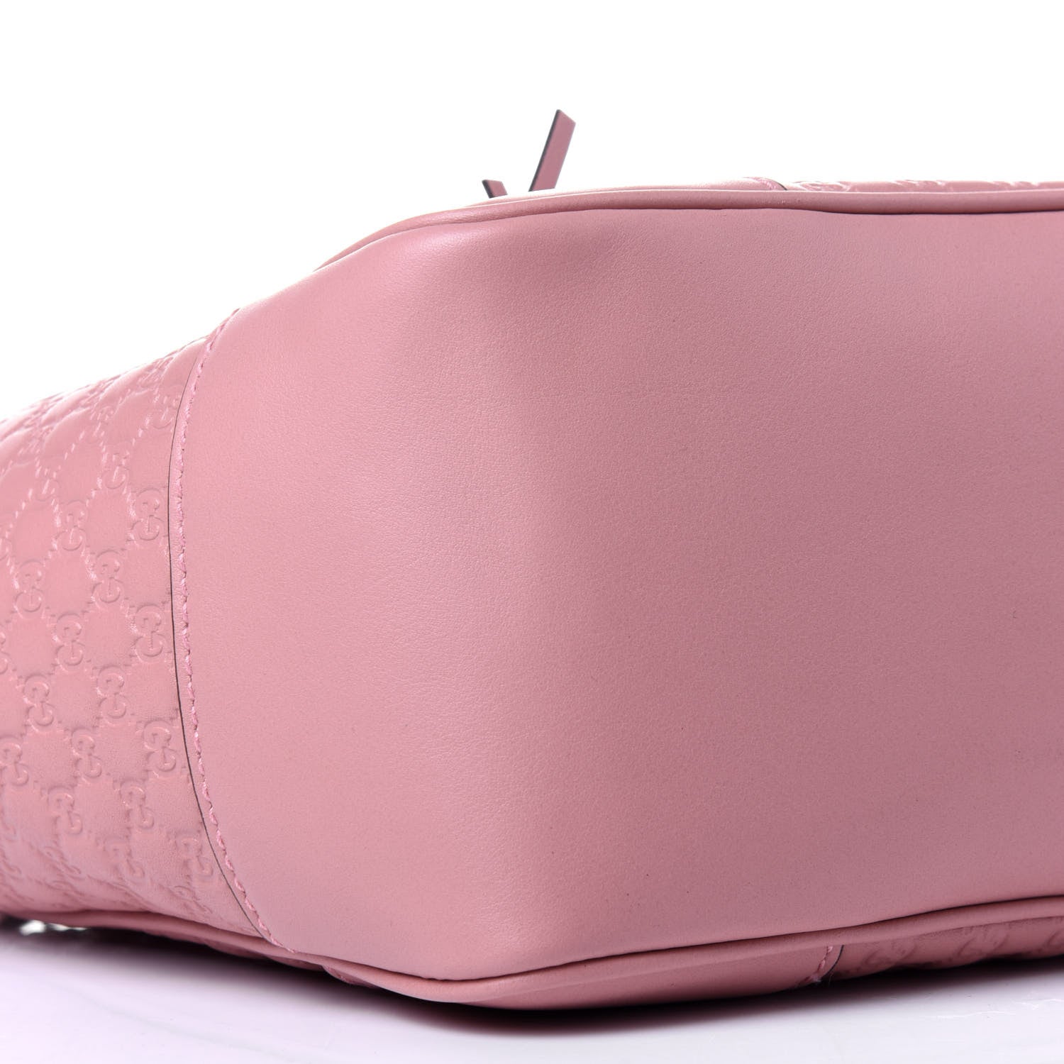 Gucci Microguccissima Small Bree Tote Soft Pink 9 of 12
