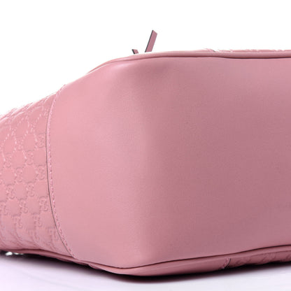 Gucci Microguccissima Small Bree Tote Soft Pink 9 of 12