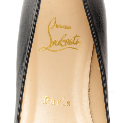 Christian Louboutin Kid Door Knock Flats 35 Black 7 of 9