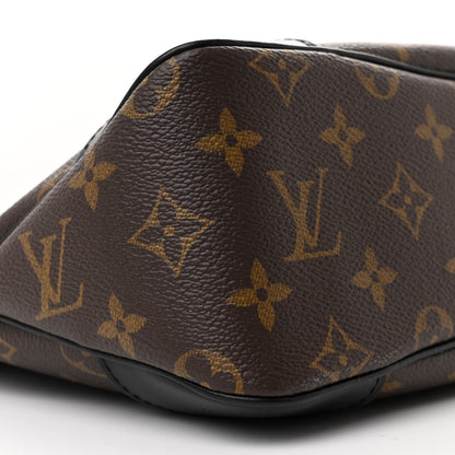 Louis Vuitton Monogram Odeon MM Black 9 of 10