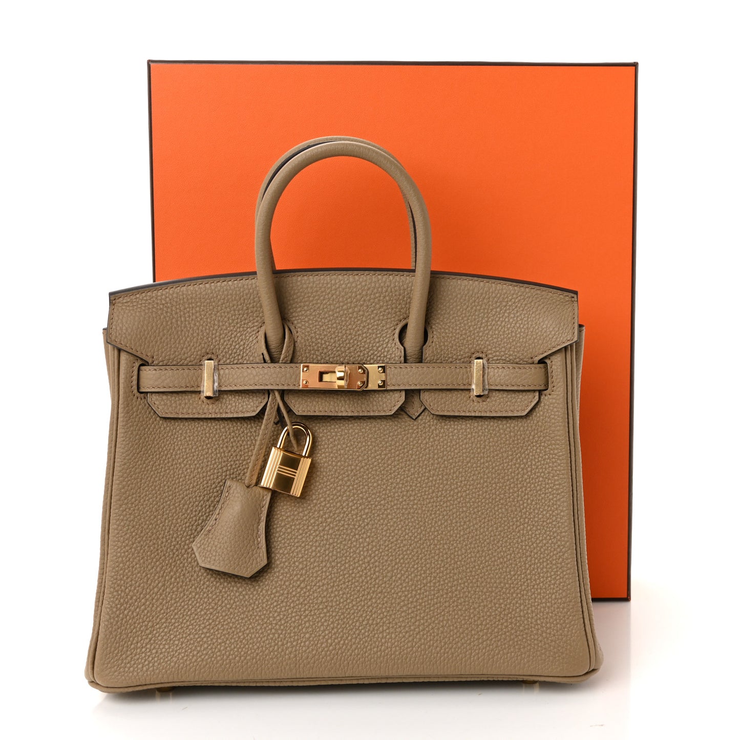 Togo Birkin 25 Beige Marfa